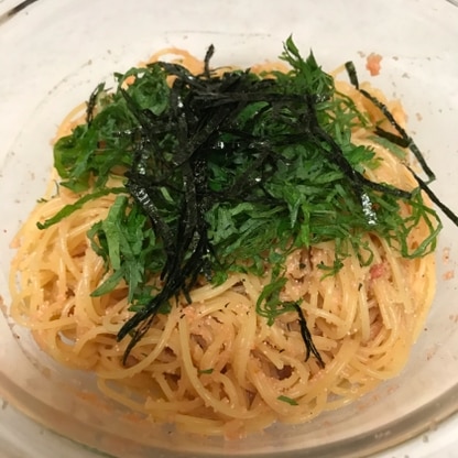 今まで明太子パスタはバターにマヨネーズだったので、オリーブオイルは健康的にもいいし、ふんわり香って美味しかったです。
次は亜麻仁オイルでも試してみたいです。